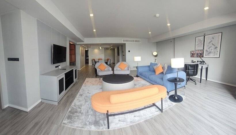 Apartamento Premium 3 Quartos, Oakwood Residence Sukhumvit Thonglor Bangkok