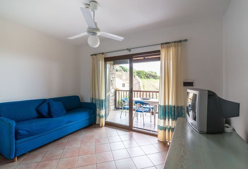 آپارتمان 1 خوابه, Residence Costa Ruja