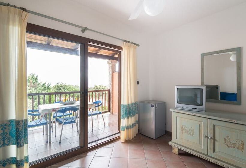 آپارتمان 1 خوابه, Residence Costa Ruja