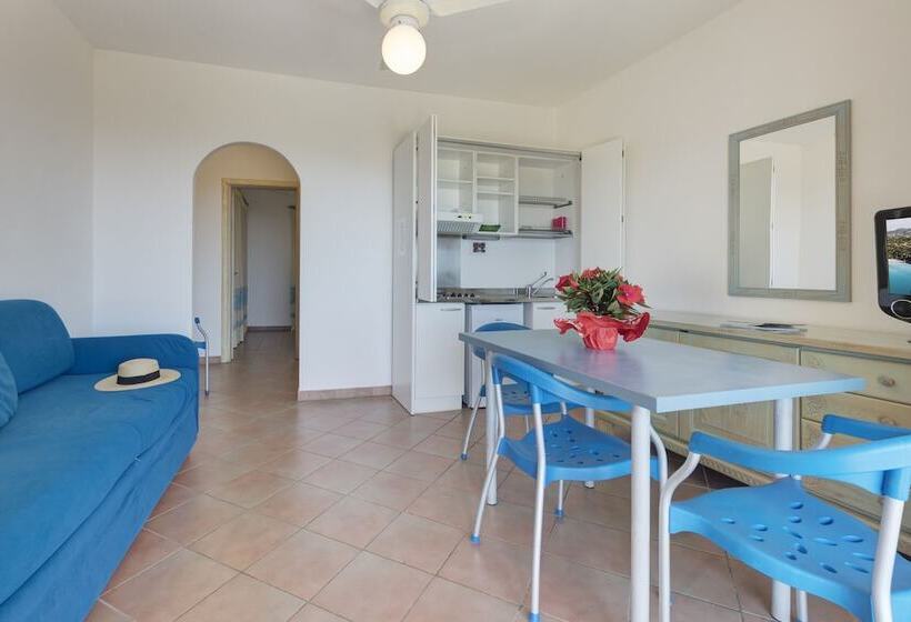 آپارتمان 1 خوابه, Residence Costa Ruja