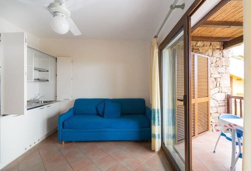 آپارتمان 1 خوابه, Residence Costa Ruja