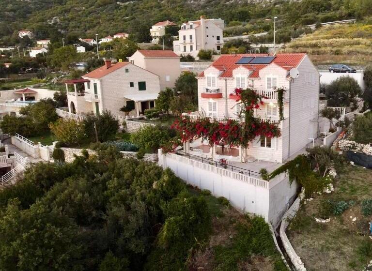 اتاق لوکس با چشم‌انداز دریا, Villa Panorama Dubrovnik