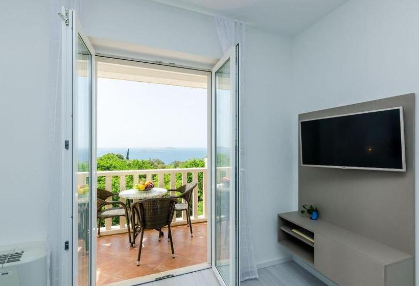 آپارتمان سوپریور 1 خوابه با چشم‌انداز دریا, Villa Panorama Dubrovnik