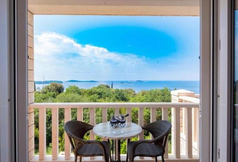 آپارتمان سوپریور 1 خوابه با چشم‌انداز دریا, Villa Panorama Dubrovnik