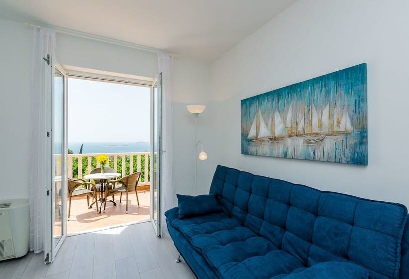 1 Bedroom Deluxe Apartment Sea View, Villa Panorama Dubrovnik