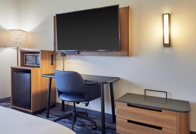 스탠다드 룸 킹사이즈 침대, Fairfield Inn & Suites Burlington