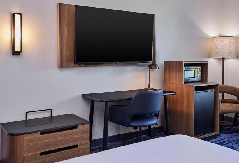 장애인을 위한 스탠다드 룸, Fairfield Inn & Suites Burlington