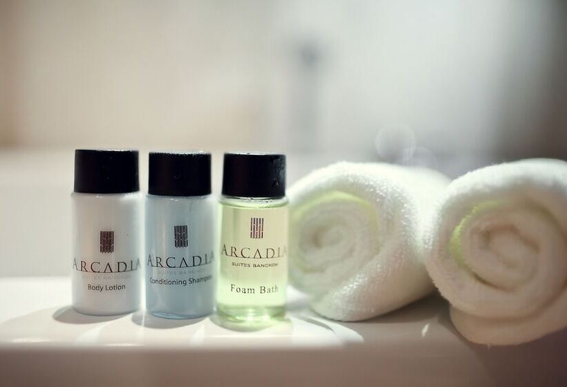 Люкс 2 Спальни, Arcadia Suites Bangkok