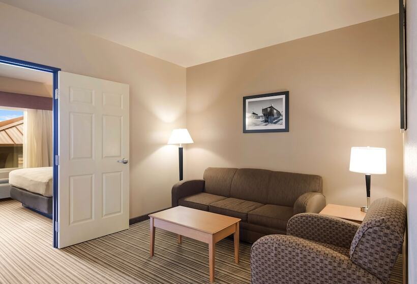 Люкс, Best Western Shelby Inn & Suites