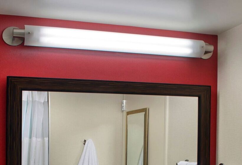 스탠다드 룸 더블 침대, Courtyard By Marriott Washington, D.c./foggy Bottom