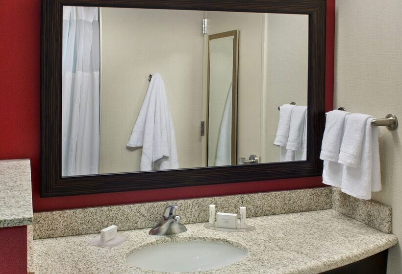 스탠다드 룸 더블 침대, Courtyard By Marriott Washington, D.c./foggy Bottom