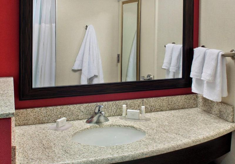 스탠다드 룸 킹사이즈 침대, Courtyard By Marriott Washington, D.c./foggy Bottom