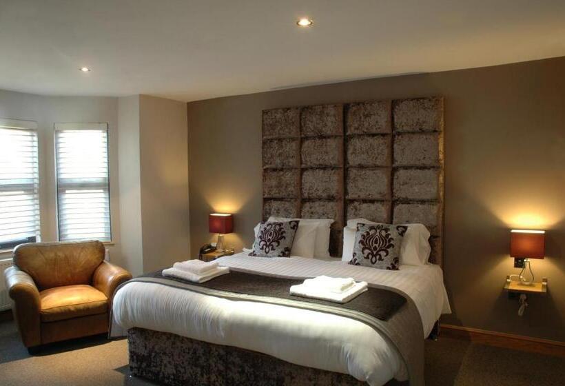 Четырехместный Номер Deluxe, Homestay Hotel Heathrow