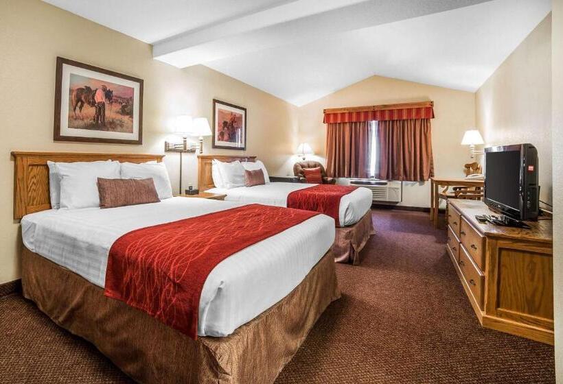 Номер Стандарт Кровать Квин Адаптированный для Инвалидов, K Bar S Lodge, Ascend Hotel Collection