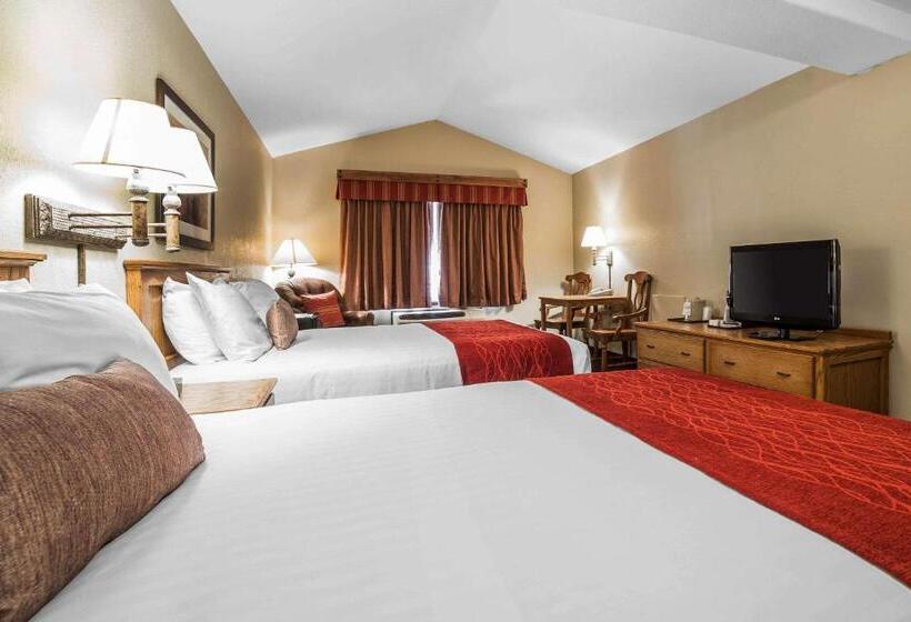Номер Стандарт Кровать Квин Адаптированный для Инвалидов, K Bar S Lodge, Ascend Hotel Collection