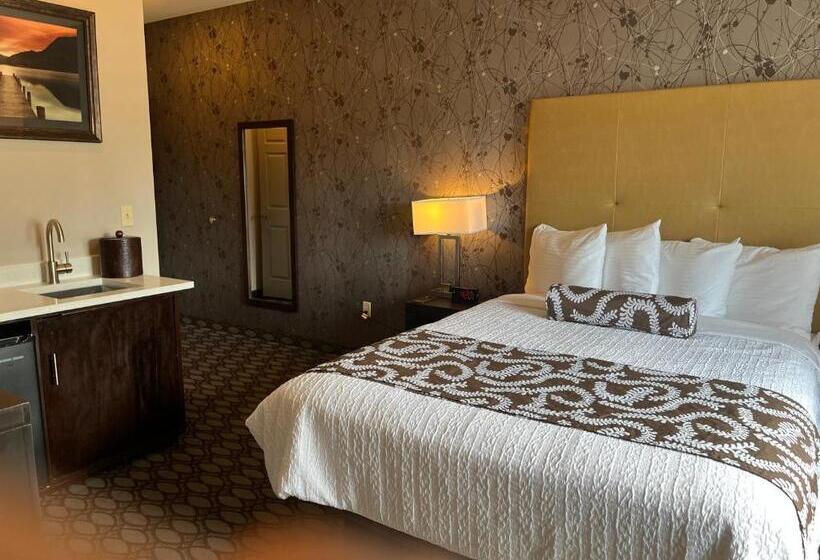 חדר דלוקס עם מיטת קינג, Sunrise Inn