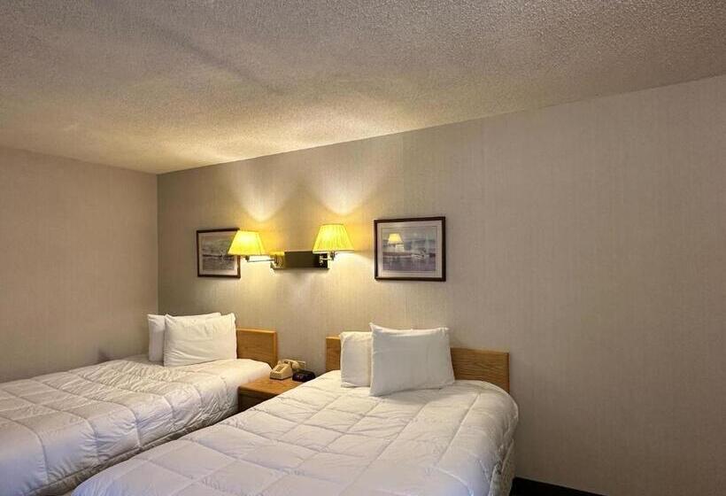 Номер Стандарт 2 Двуспальные Кровати, Maple Leaf Inn Lake Placid