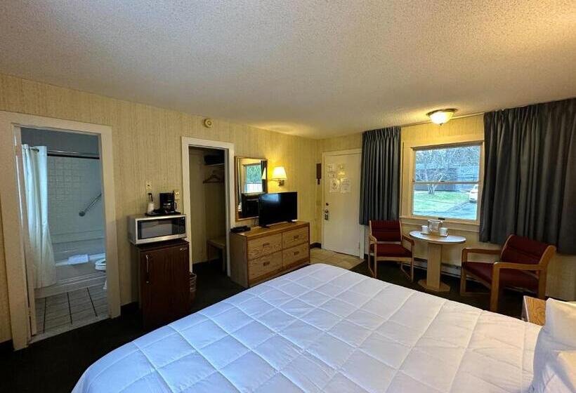 Стандартный Номер Кровать Кинг, Maple Leaf Inn Lake Placid