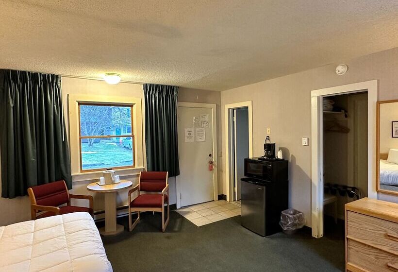 Номер Стандарт, Maple Leaf Inn Lake Placid