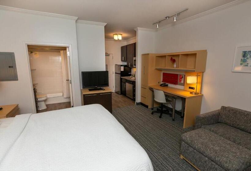 Студио Стандарт Кровать Кинг, Towneplace Suites By Marriott Bowling Green