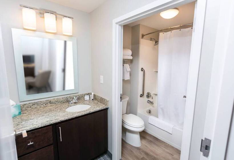 Люкс 2 Спальни, Towneplace Suites By Marriott Bowling Green