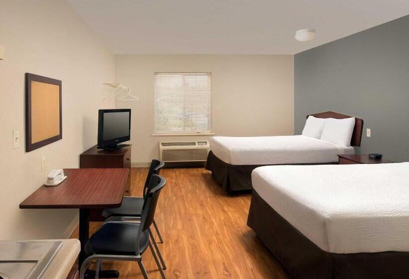 Номер Стандарт 2 Двуспальные Кровати, Woodspring Suites Kansas City Liberty
