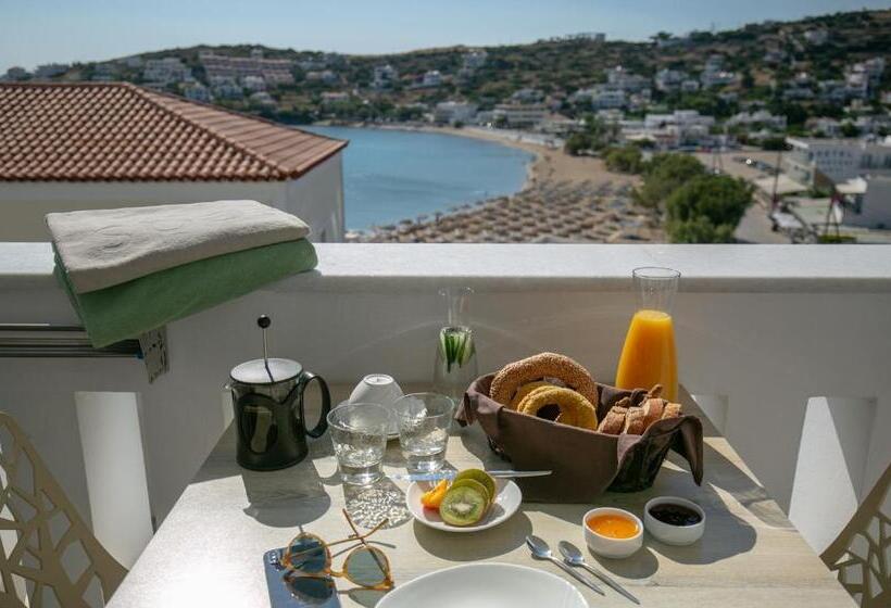 Suíte Júnior Vista Mar, Krinos Suites
