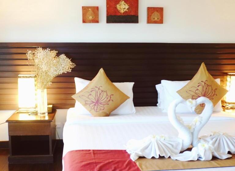 Номер Deluxe Вид на Море, Lanta Mermaid Boutique House
