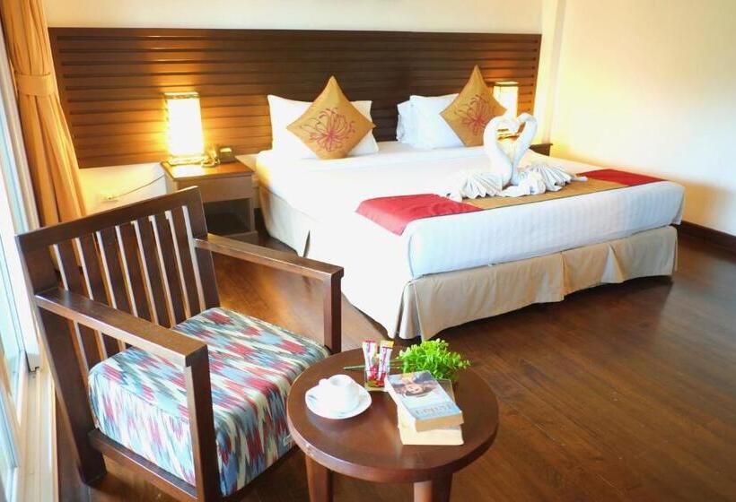 Номер Deluxe Вид на Море, Lanta Mermaid Boutique House