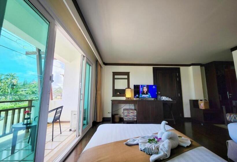 Номер Deluxe Вид на Море, Lanta Mermaid Boutique House