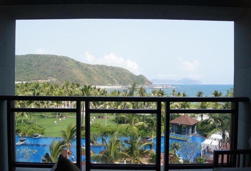 Quarto Deluxe Vista Mar, Sanya Luhuitou Resort & Spa