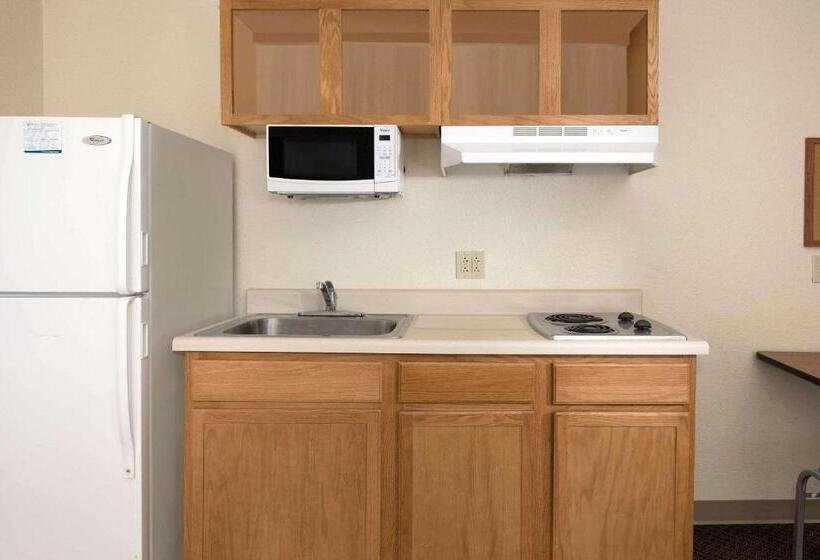 带2个双人床的标准工作室, Woodspring Suites Johnson City