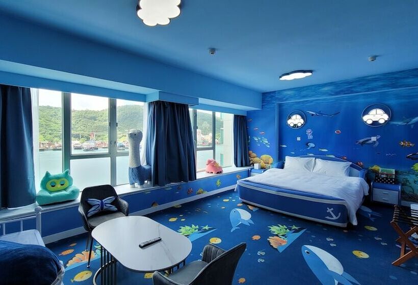 استودیوی استاندارد با تخت دوبل, Grand Bay View
