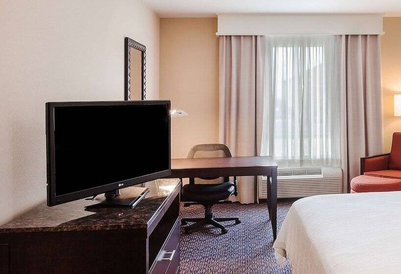 キングサイズベッドのスタンダードルーム, Hilton Garden Inn Midland