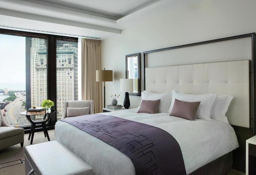 Номер Стандарт Адаптированный для Инвалидов, The Langham, Chicago