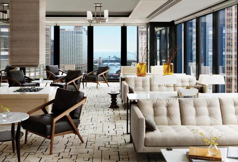 Standaardkamer Aangepast voor Gehandicapten, The Langham, Chicago