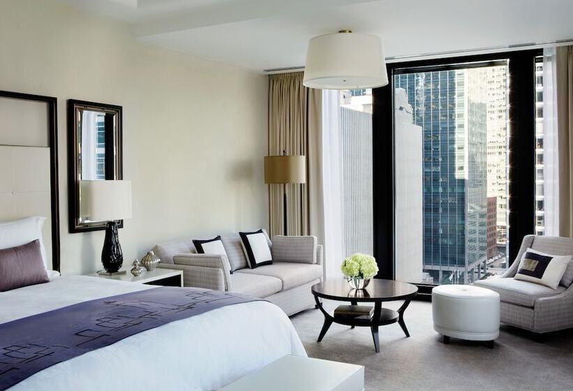 Suite Aangepast voor Gehandicapten, The Langham, Chicago