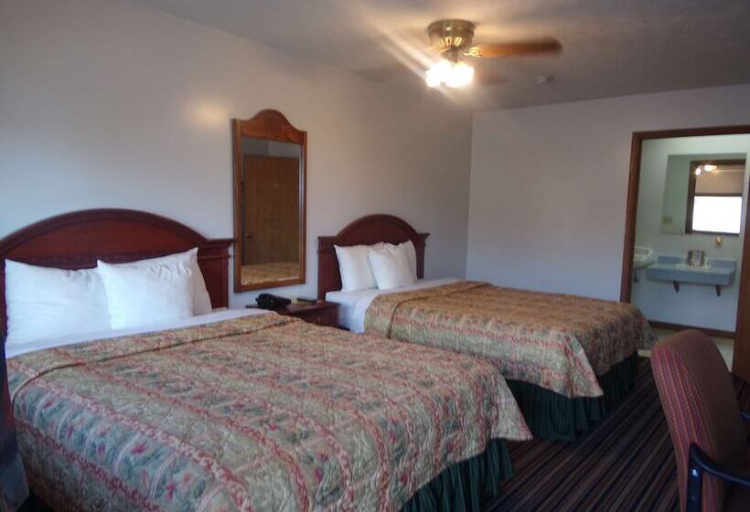２ダブルベッドのスタンダードルーム, Huggy Bear Motel
