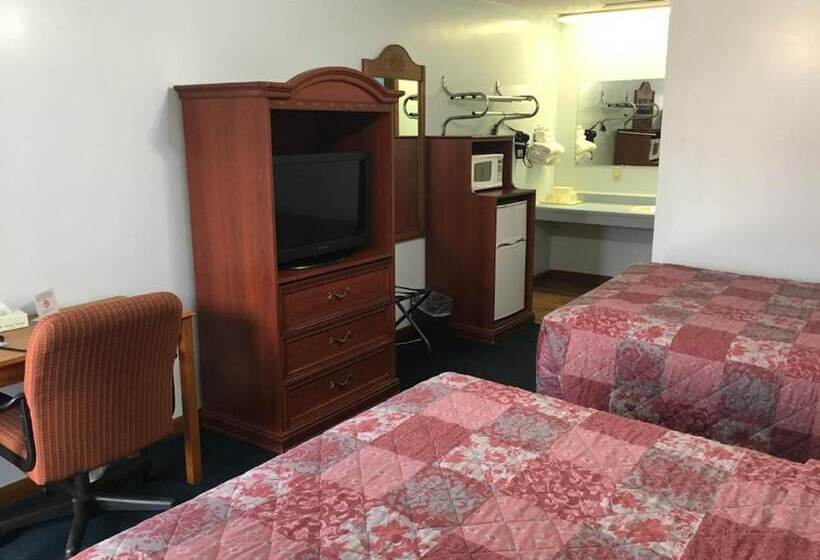 Номер Стандарт 2 Двуспальные Кровати, Huggy Bear Motel
