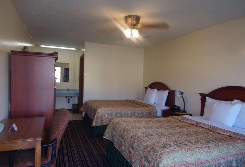 ２ダブルベッドのスタンダードルーム, Huggy Bear Motel