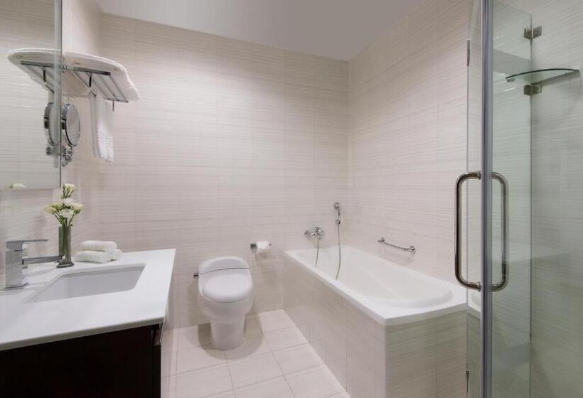 آپارتمان لوکس 1 خوابه, Marriott Executive Apartments City Center Doha