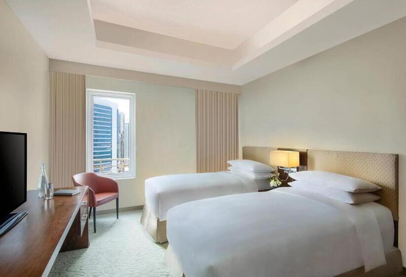 آپارتمان دلوکس 3 خوابه, Marriott Executive Apartments City Center Doha