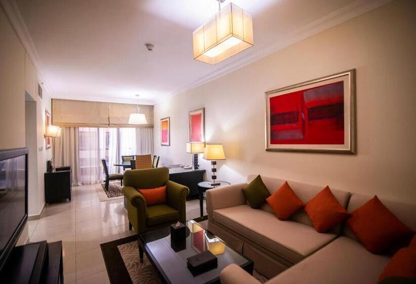 2 Bedroom Family Apartment City View, Mercure  Apartments Dubai Barsha Heights
