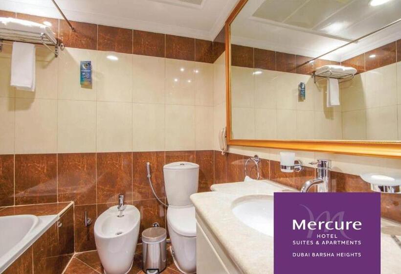 Апартаменты 1 Спальня Вид на Город, Mercure  Apartments Dubai Barsha Heights