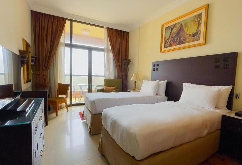 Апартаменты 1 Спальня Вид на Город, Mercure  Apartments Dubai Barsha Heights