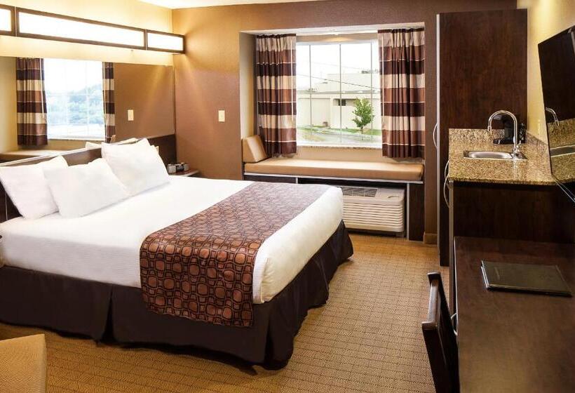 Стандартный Номер Кровать Кинг, Microtel Inn & Suites By Wyndham St Clairsville   Wheeling