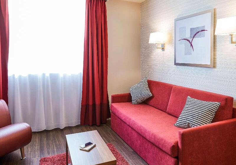 Апартаменты 1 Спальня, Aparthotel Adagio Liverpool City Centre
