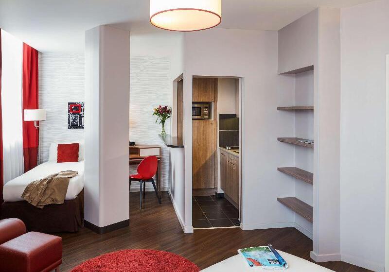 Студия Стандарт, Aparthotel Adagio Liverpool City Centre