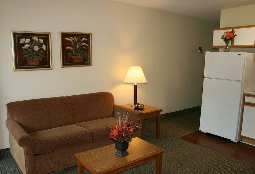 Люкс, Affordable Suites Rocky Mount