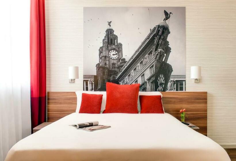 Апартаменты 1 Спальня, Aparthotel Adagio Liverpool City Centre